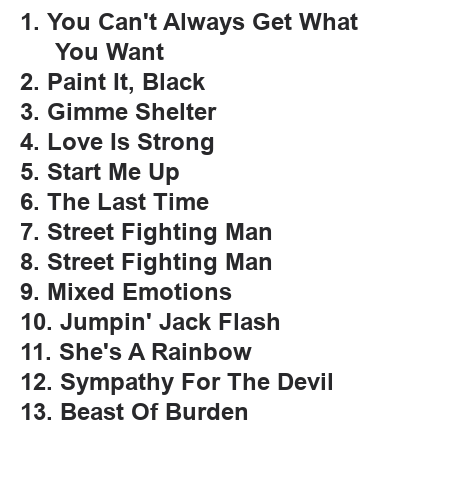 Playlist