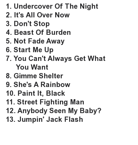 Playlist