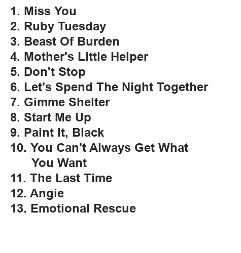 Playlist