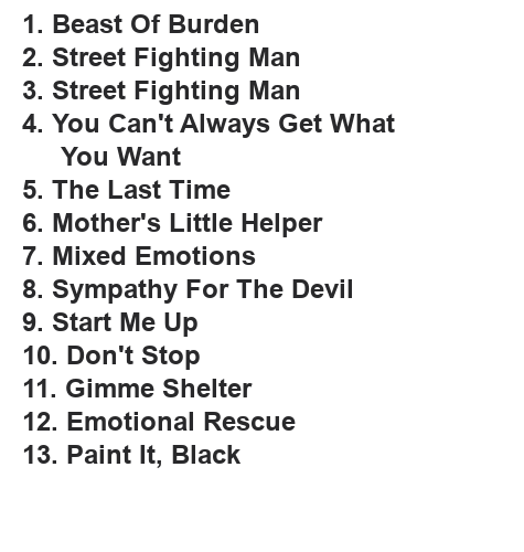 Playlist