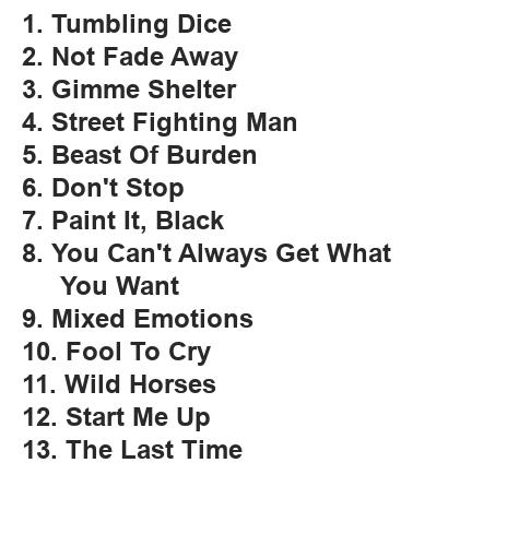 Playlist