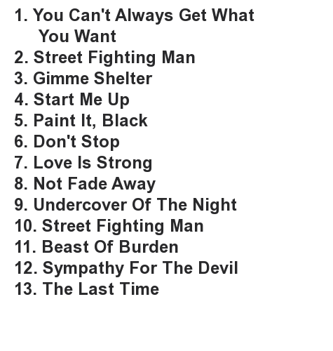 Playlist