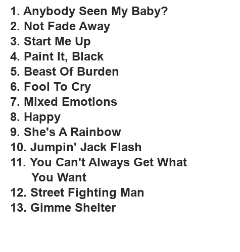 Playlist