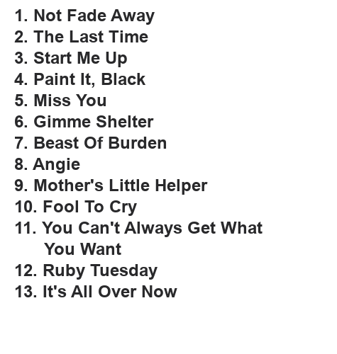 Playlist