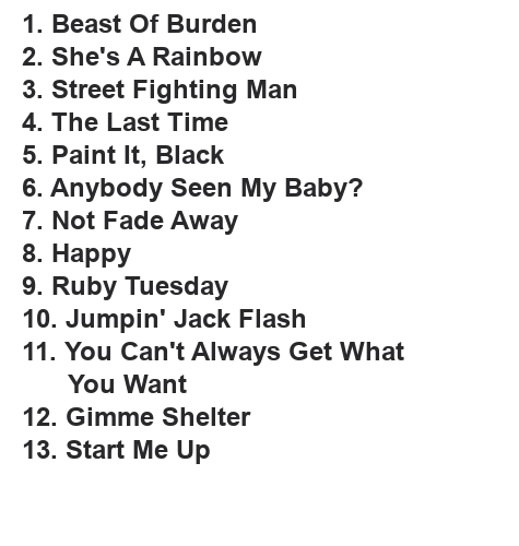 Playlist