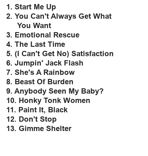 Playlist
