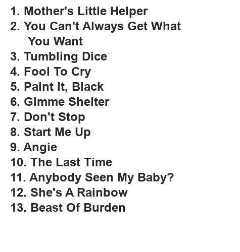 Playlist
