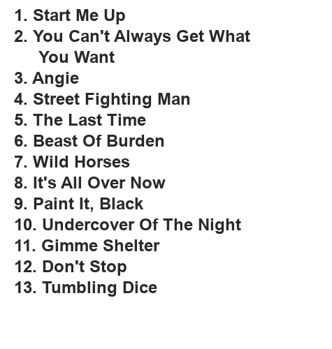 Playlist