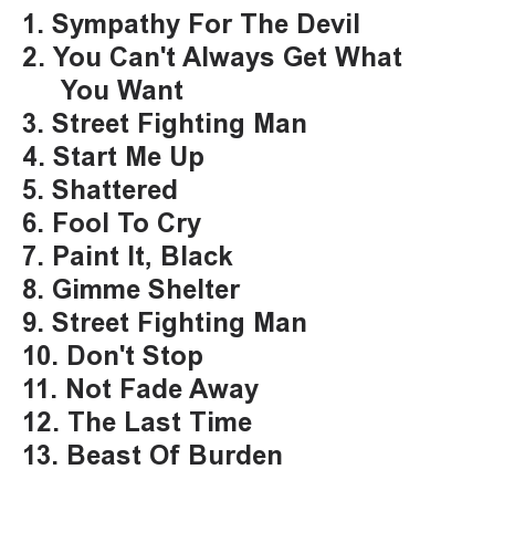 Playlist
