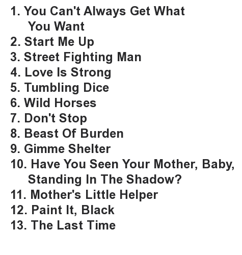 Playlist