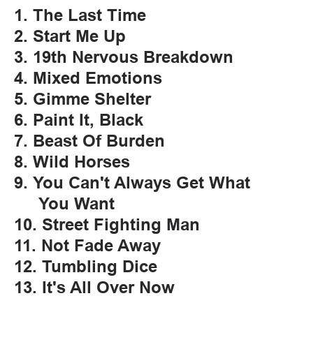 Playlist