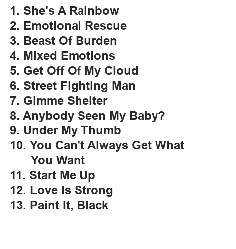 Playlist