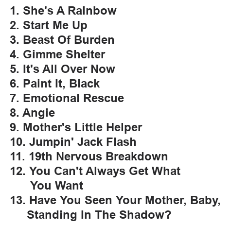 Playlist