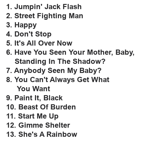 Playlist