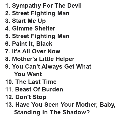 Playlist