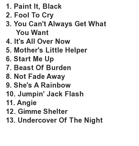 Playlist