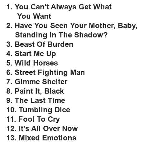 Playlist