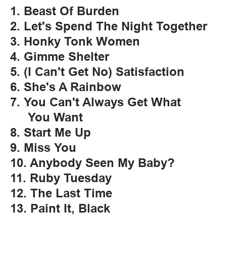 Playlist