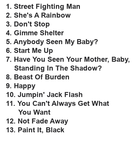 Playlist