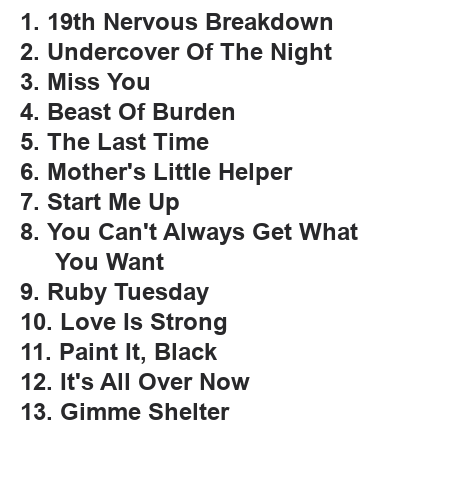 Playlist