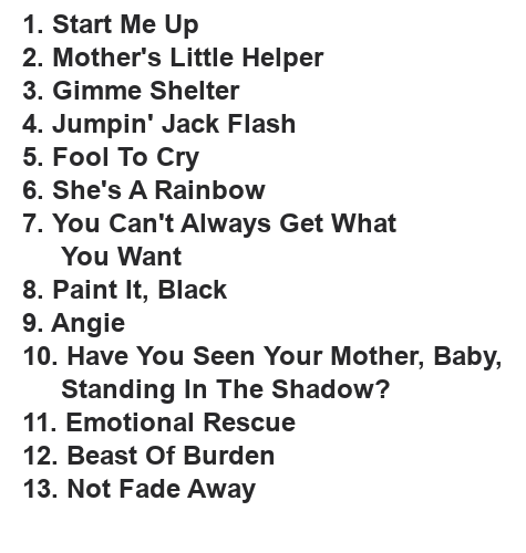Playlist