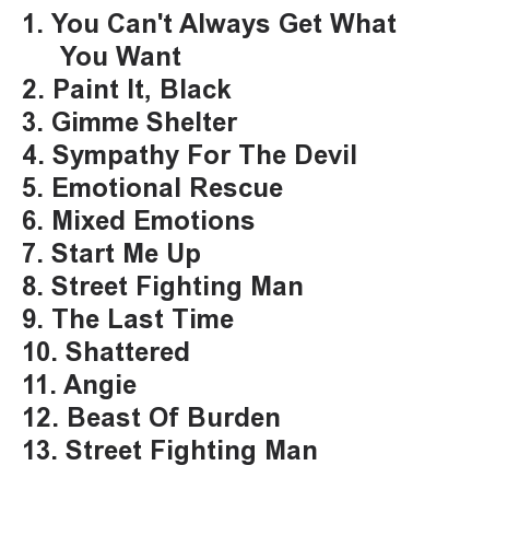 Playlist