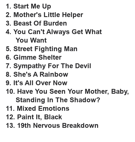 Playlist