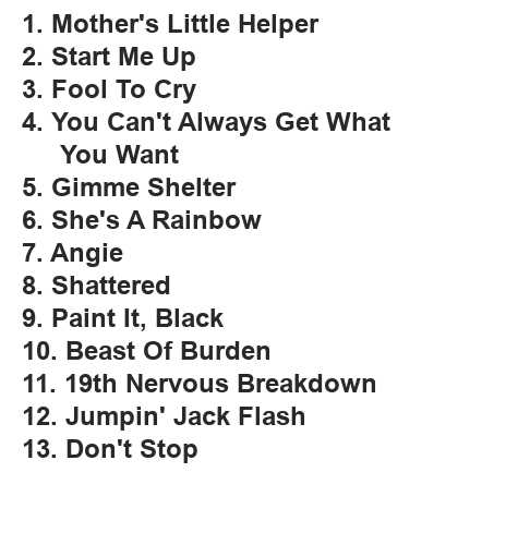 Playlist