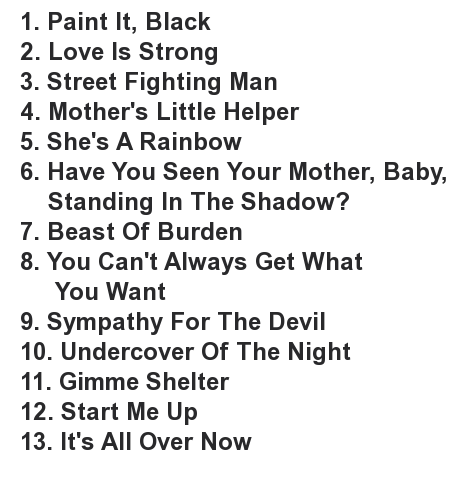 Playlist