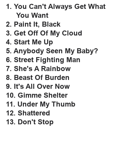 Playlist