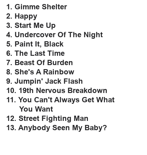 Playlist
