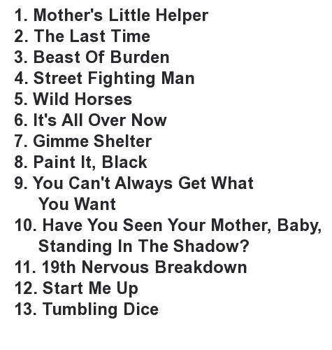 Playlist