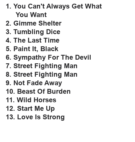 Playlist