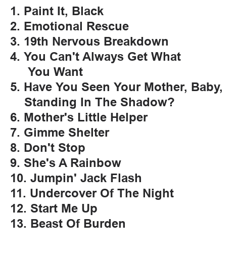 Playlist