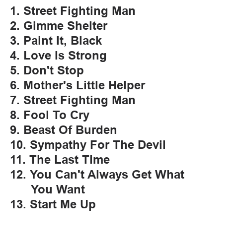 Playlist