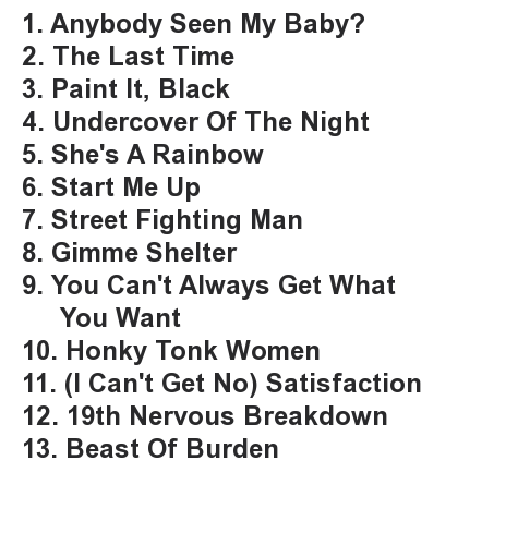 Playlist