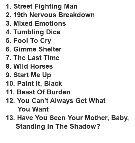Playlist