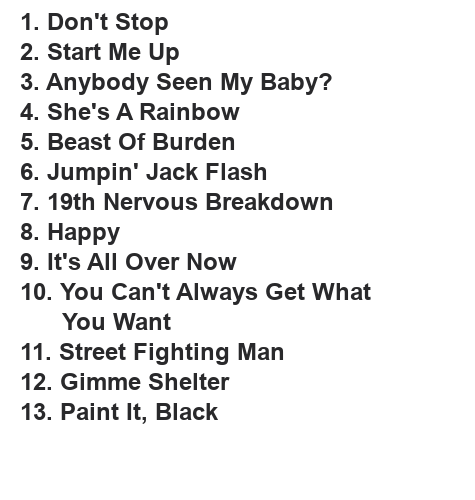 Playlist