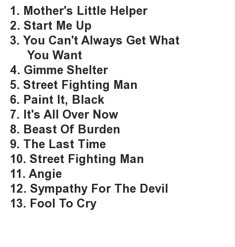 Playlist