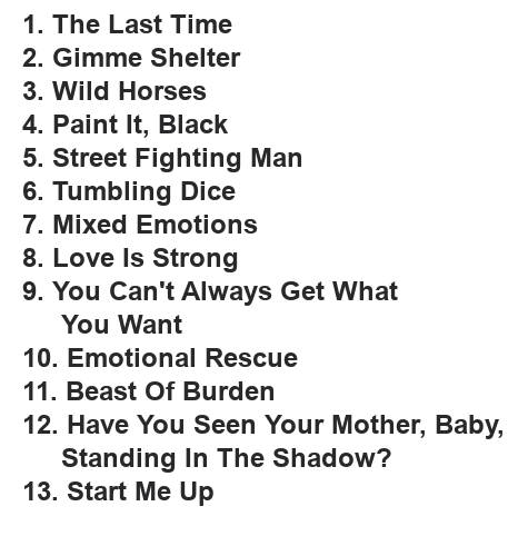 Playlist