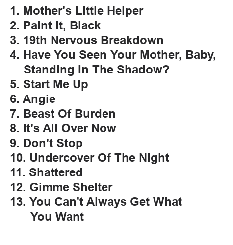 Playlist