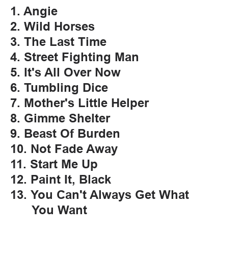 Playlist