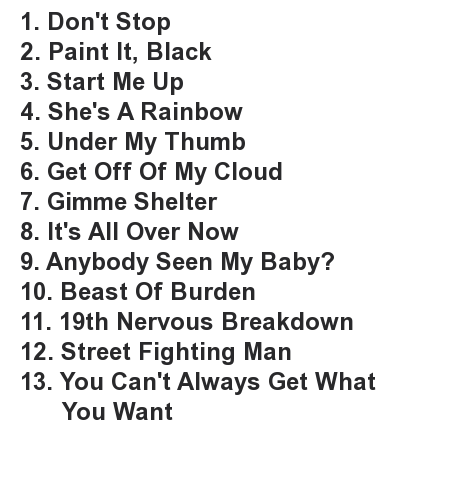 Playlist