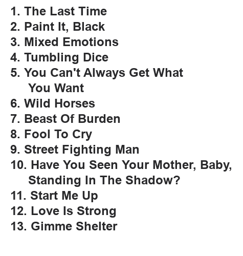 Playlist