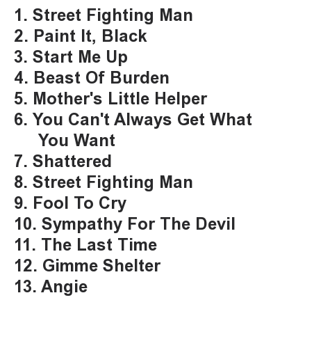Playlist