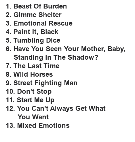 Playlist