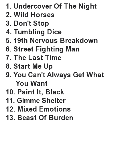 Playlist