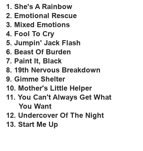 Playlist