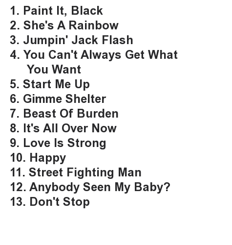 Playlist