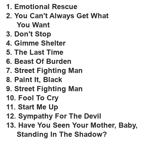 Playlist